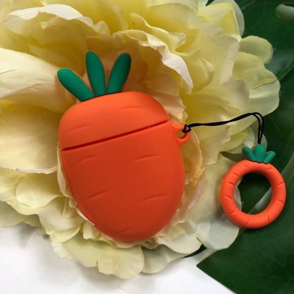 Carrot Apple AirPod case cover - Picture 3 of 5